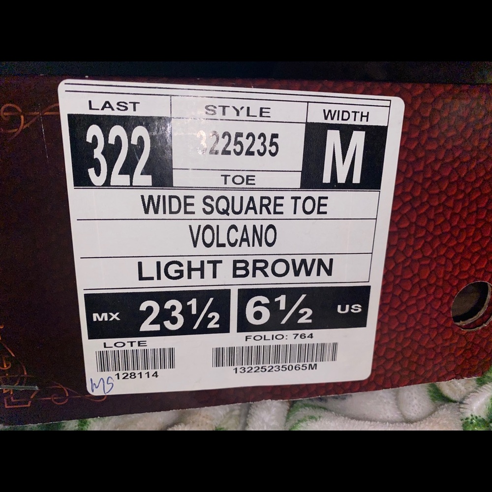 New Los Altos cowgirl boots